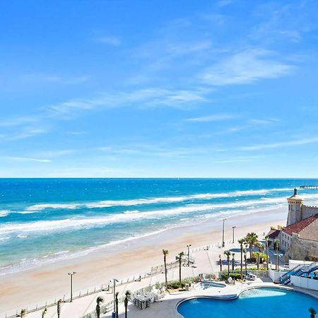 Luxury 8Th Floor 2 Bedroom Condo Direct Oceanfront Wyndham Ocean Walk Resort Daytona Beach | 801 Extérieur photo