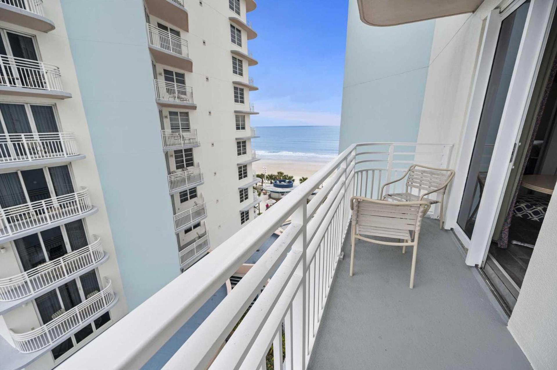 Luxury 8Th Floor 2 Bedroom Condo Direct Oceanfront Wyndham Ocean Walk Resort Daytona Beach | 801 Extérieur photo