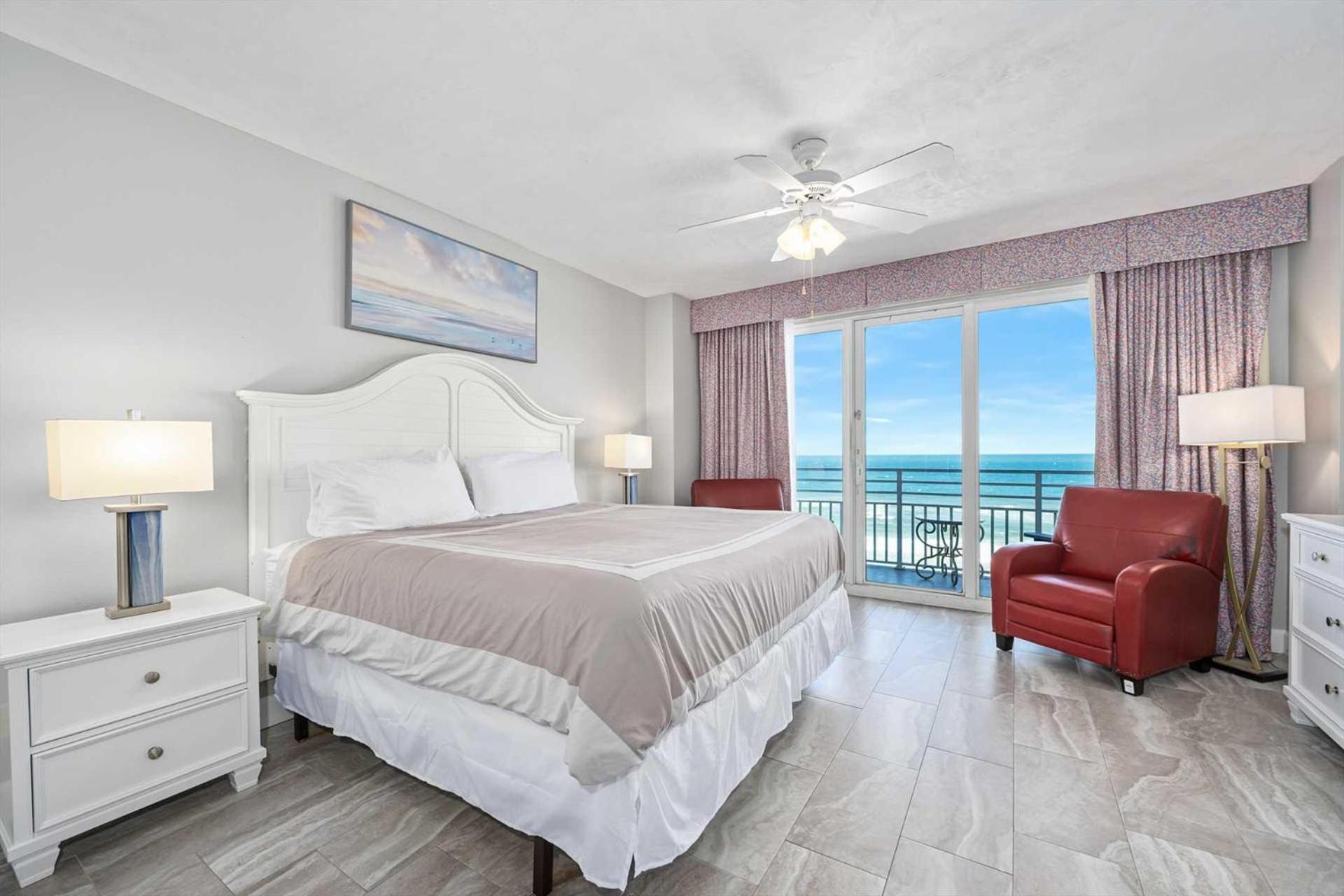 Luxury 8Th Floor 2 Bedroom Condo Direct Oceanfront Wyndham Ocean Walk Resort Daytona Beach | 801 Extérieur photo