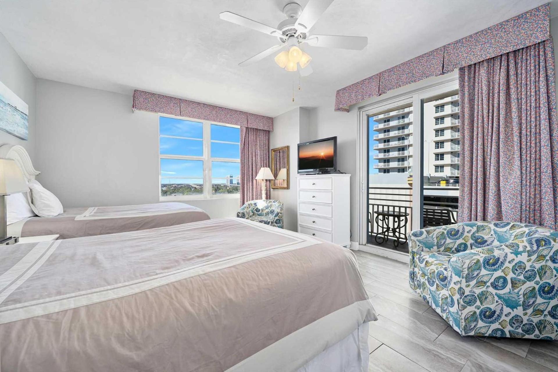 Luxury 8Th Floor 2 Bedroom Condo Direct Oceanfront Wyndham Ocean Walk Resort Daytona Beach | 801 Extérieur photo
