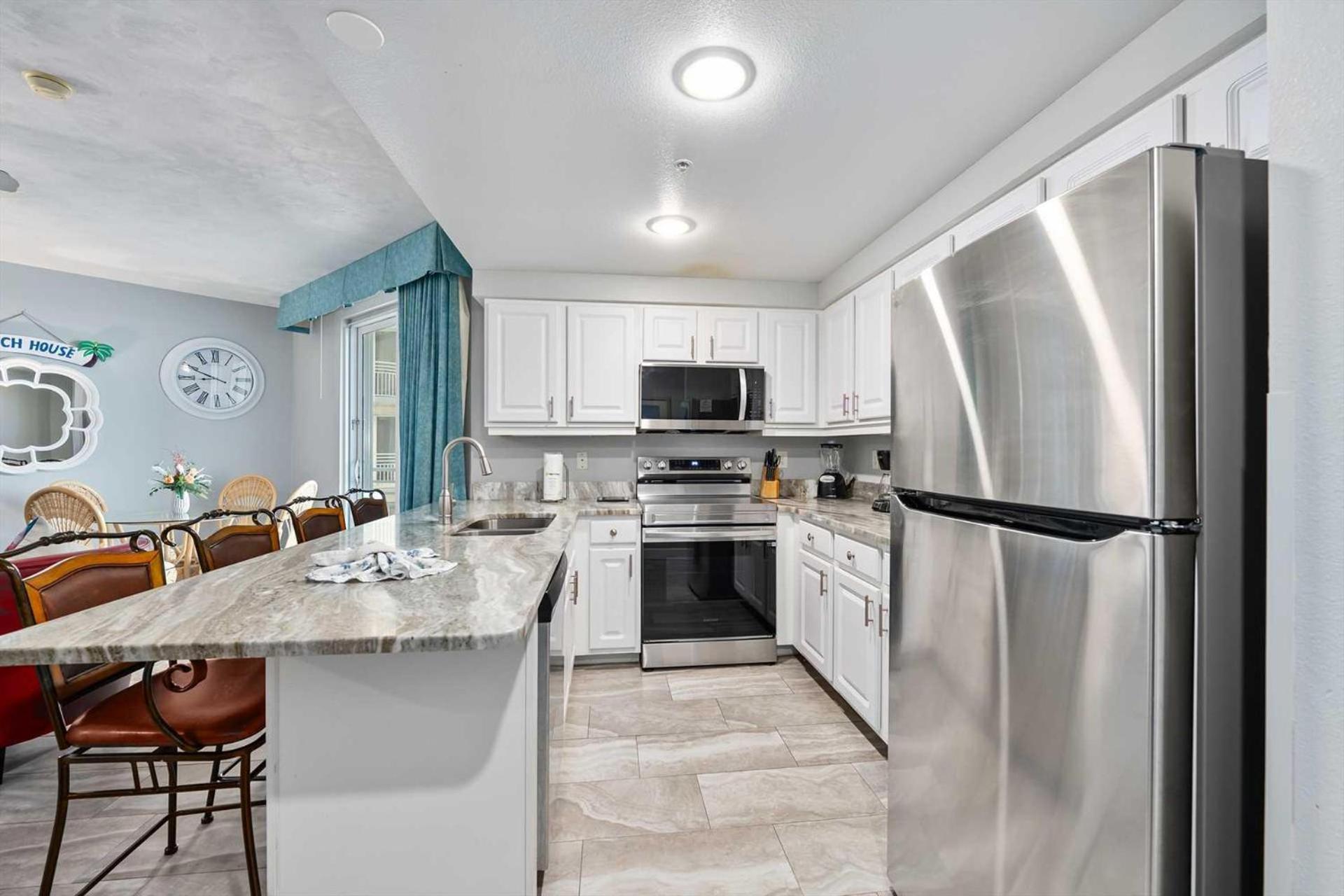 Luxury 8Th Floor 2 Bedroom Condo Direct Oceanfront Wyndham Ocean Walk Resort Daytona Beach | 801 Extérieur photo